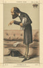 VANITY FAIR SPY CARTOON Marquess of Salisbury 'He is too honest a Tory…' PM 1869