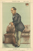 VANITY FAIR SPY CARTOON Earl Kimberley 'He improves, if possible…' 1869 print