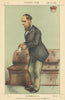 VANITY FAIR SPY CARTOON Earl Kimberley 'He improves if possible…' Wodehouse 1869