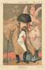 VANITY FAIR SPY CARTOON Emperor Napoleon III 'La regime parlementaire' 1869