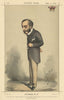 VANITY FAIR SPY CARTOON Lord Carnarvon 'The whole life of that great party… 1869
