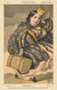 VANITY FAIR SPY CARTOON Isabella II Queen of Spain 'She has throughout…' 1869