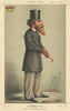 VANITY FAIR SPY CARTOON Abercorn 'Promoted from a Viceroyalty to a Dukedom' 1869