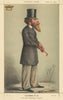 VANITY FAIR SPY CARTOON Abercorn 'Promoted from a Viceroyalty to a Dukedom' 1869
