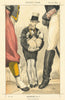 VANITY FAIR SPY CARTOON King Leopold II of Belgium 'Un roi constitutionnel' 1869
