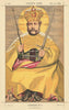 VANITY FAIR SPY CARTOON Tsar Alexander II of Russia 'La civilisation Russe' 1869