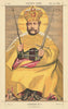 VANITY FAIR SPY CARTOON Tsar Alexander II of Russia 'La civilisation Russe' 1869