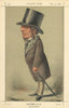 VANITY FAIR SPY CARTOON Acton Smee Ayrton 'Mind & Morality' Law. By Ape 1869