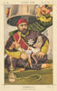 VANITY FAIR SPY CARTOON Sultan Abdul Aziz 'Ote-toi de la que je m'y mette' 1869