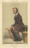 VANITY FAIR SPY CARTOON Rev Frederick Temple 'He has displayed ability…' 1869