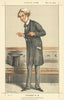 VANITY FAIR SPY CARTOON Lord John Manners 'Let arts & commerce, laws &…' 1869