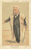 VANITY FAIR SPY CARTOON Ferdinand de Lesseps 'He suppressed an isthmus' 1869