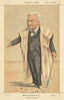 VANITY FAIR SPY CARTOON Ferdinand de Lesseps 'He suppressed an isthmus' 1869