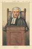 VANITY FAIR SPY CARTOON Lord Penzance 'A Judge & Peer'. Law. By Ape 1869 print