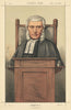 VANITY FAIR SPY CARTOON James Wilde, Lord Penzance 'A Judge & Peer'. Law 1869