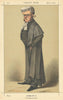 VANITY FAIR SPY CARTOON Justice William Bovill 'The majesty of the Law' 1870