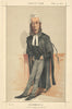VANITY FAIR SPY CARTOON Robert Collier. Sir John Coleridge serves under him 1870