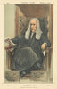 VANITY FAIR SPY CARTOON John Evelyn Denison 'The first of the Commoners…' 1870