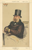 VANITY FAIR SPY CARTOON HRH The Duke of Cambridge 'A military difficulty' 1870