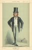 VANITY FAIR SPY CARTOON E.H. Knatchbull-Hugessen 'A promising apprentice' 1870
