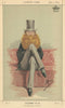 VANITY FAIR SPY CARTOON John, Earl Spencer 'The Messenger of Peace'. Ape 1870