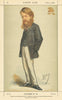 VANITY FAIR SPY CARTOON Duke of Sutherland 'Simple & unassuming himself…' 1870