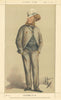 VANITY FAIR SPY CARTOON Lord Elcho 'His course has been if not a wise yet…' 1870