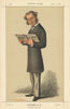 VANITY FAIR SPY CARTOON Lord Robert Montagu 'A Working Conservative' 1870