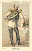 VANITY FAIR SPY CARTOON Otto von Bismarck 'The ablest statesman in Europe' 1870
