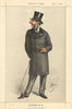 VANITY FAIR SPY CARTOON John Vivian 'Always pleasant, always genial' 1870