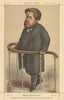 VANITY FAIR SPY CARTOON Charles Spurgeon 'Noone has succeeded like him…' 1870