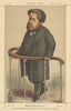 VANITY FAIR SPY CARTOON Charles Spurgeon 'Noone has succeeded like him…' 1870