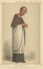 VANITY FAIR SPY CARTOON Alexander Mackonochie 'He makes religion a tragedy… 1870
