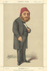 VANITY FAIR SPY CARTOON Constantine Musurus Bey 'The most interesting of…' 1871