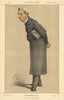 VANITY FAIR SPY CARTOON William Monsell 'The painstaking Irishman' 1871 print