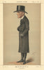 VANITY FAIR SPY CARTOON Archbishop Henry Edward Manning 'The next Pope' 1871