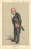 VANITY FAIR SPY CARTOON Carlo Cadorna 'A liberal & an enemy of the priests… 1871