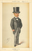 VANITY FAIR SPY CARTOON Gerard James Noel 'A nice little fellow' Politics 1871