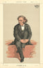VANITY FAIR SPY CARTOON George Lyttelton, 4th Baron 'A man of position' Ape 1871