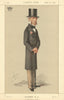 VANITY FAIR SPY CARTOON Robert Grosvenor, Baron Ebury 'A common-prayer…' 1871