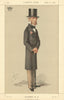 VANITY FAIR SPY CARTOON Robert Grosvenor, Baron Ebury 'A common-prayer…' 1871