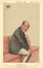 VANITY FAIR SPY CARTOON Marquis Normanby 'By birth a man, by inheritance…' 1871