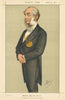 VANITY FAIR SPY CARTOON Francis Grant RA 'An able artist & an excellent…' 1871