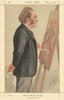 VANITY FAIR SPY CARTOON John Everett Millais 'A converted pre-Raphaelite' 1871