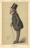 VANITY FAIR SPY CARTOON Baron Mayer Amschel de Rothschild 'The winner of…' 1871