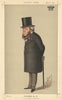 VANITY FAIR SPY CARTOON 7th Duke of Marlborough. A Conservative religionist 1871