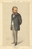 VANITY FAIR SPY CARTOON Edward Miall 'The Nonconformist'. Journalist. Ape 1871