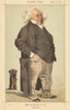 VANITY FAIR SPY CARTOON Henry Cole 'King Cole' Politics. Christmas cards 1871
