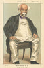VANITY FAIR SPY CARTOON Duke of Saldanha 'He might have been a King' 1871