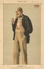 VANITY FAIR SPY CARTOON Duke Rutland 'He was once offered the leadership…' 1871